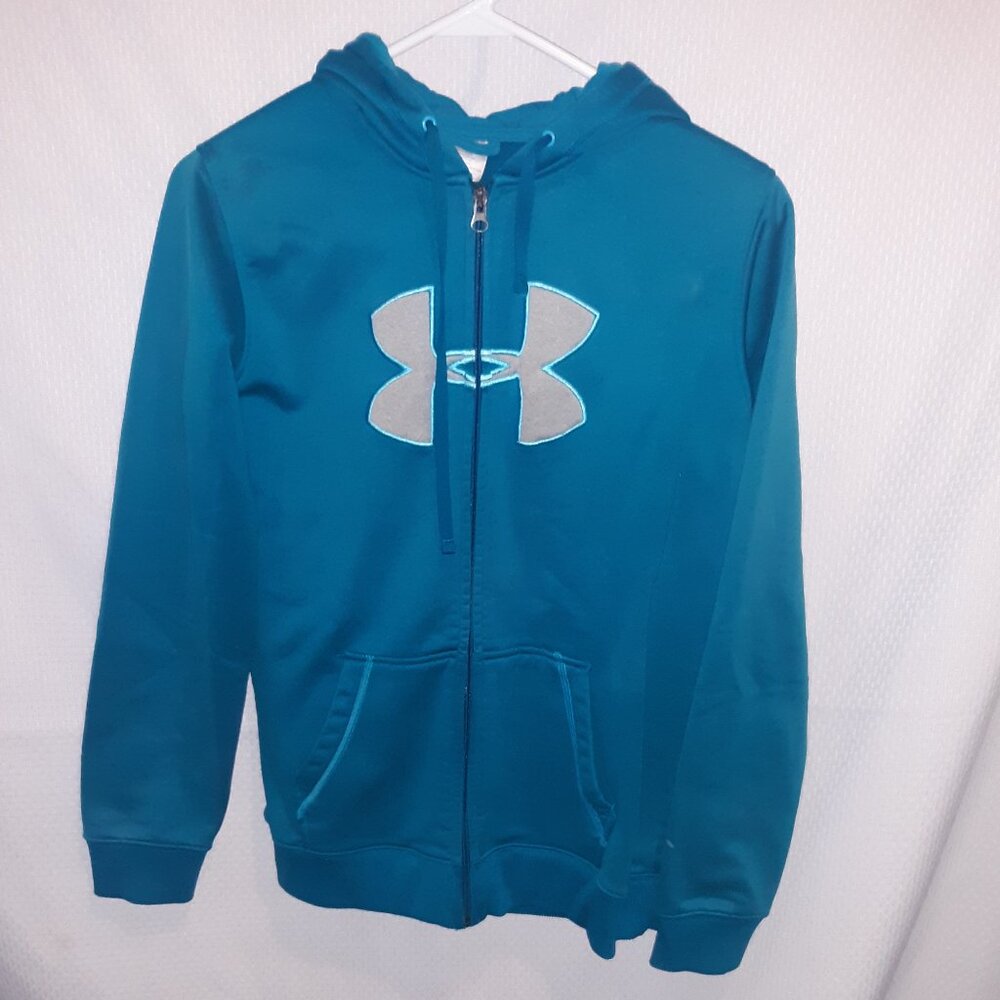 Under Armour Zip-Up Hoodie -Girls